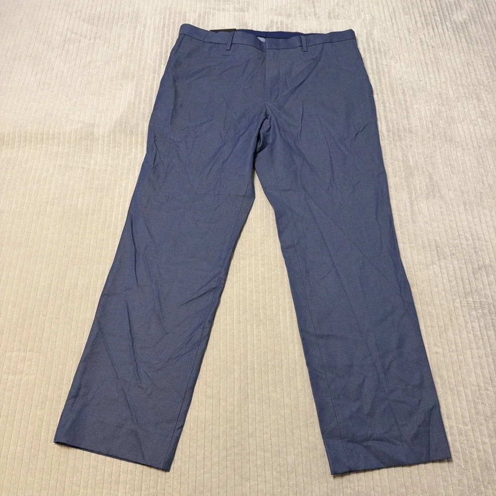 Banana Republic Pants Mens Size 34x30 Blue Non-Iron Modern Slim Fit NWT